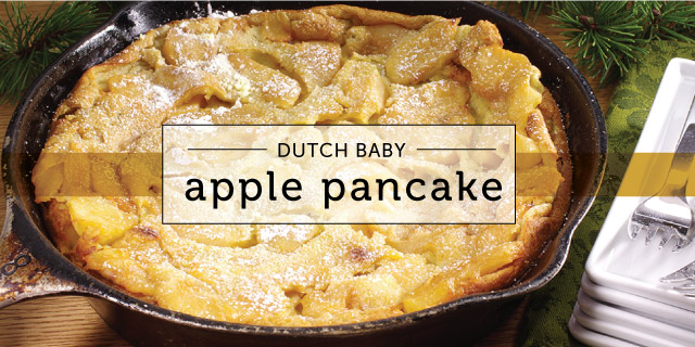 Dutch Baby Apple Pancakes